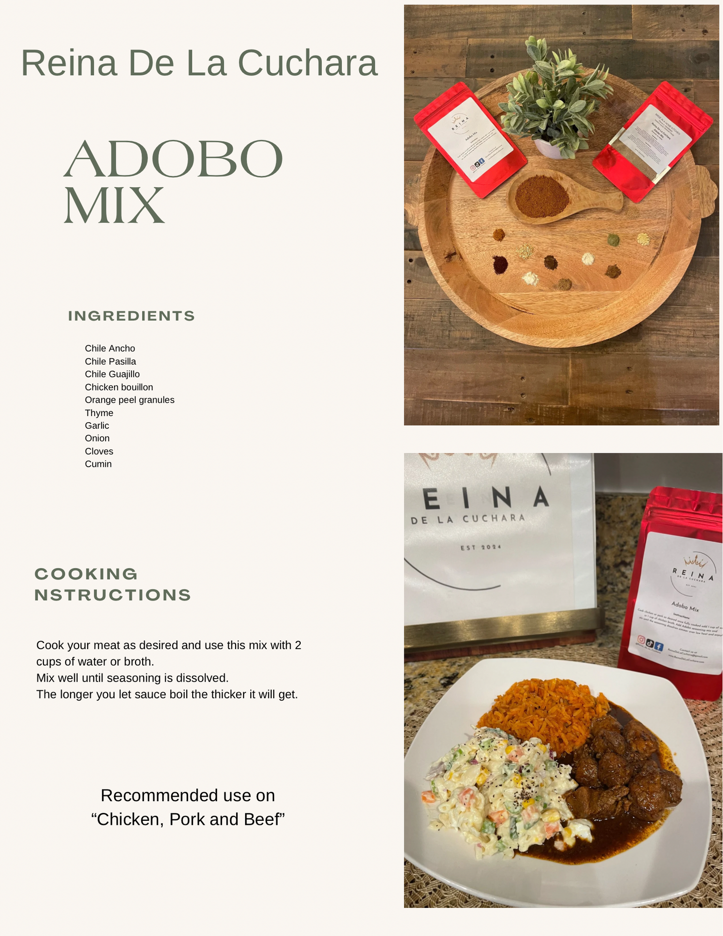 Adobo Mix