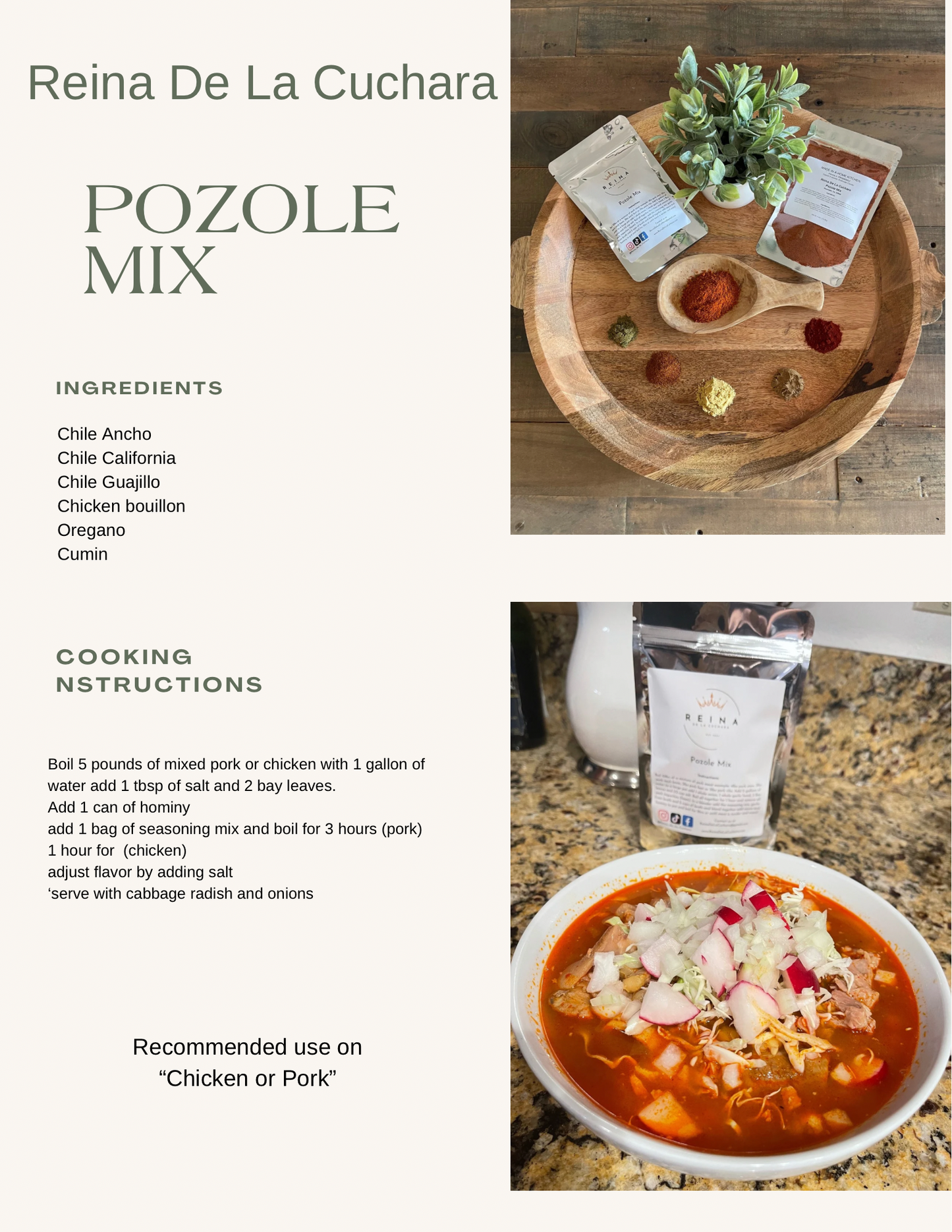 Pozole Mix