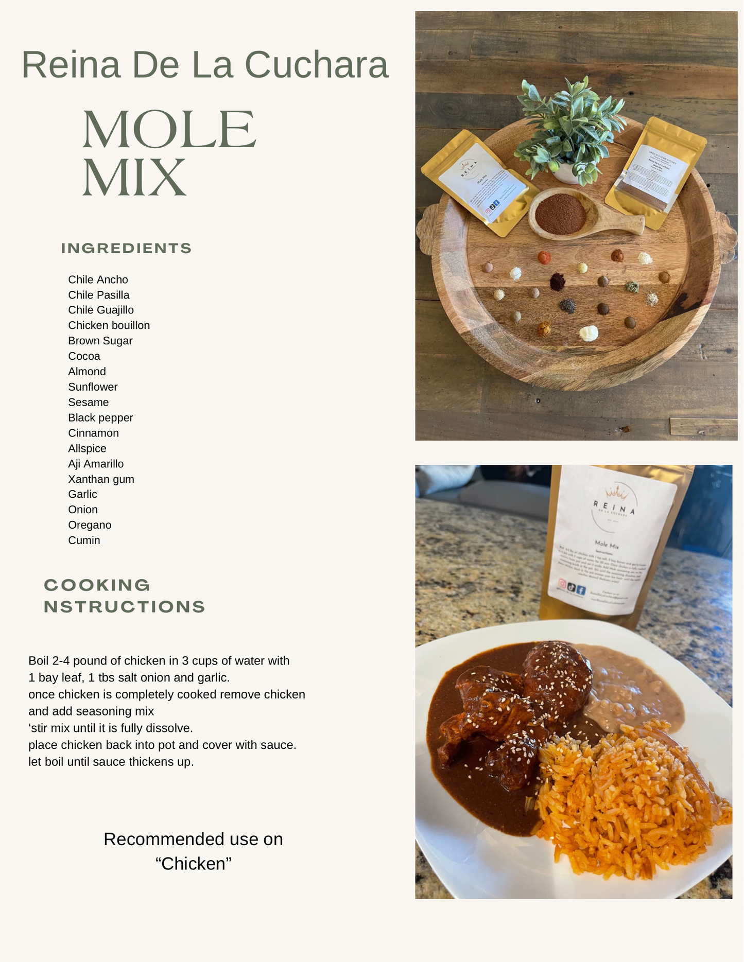 Mole Mix