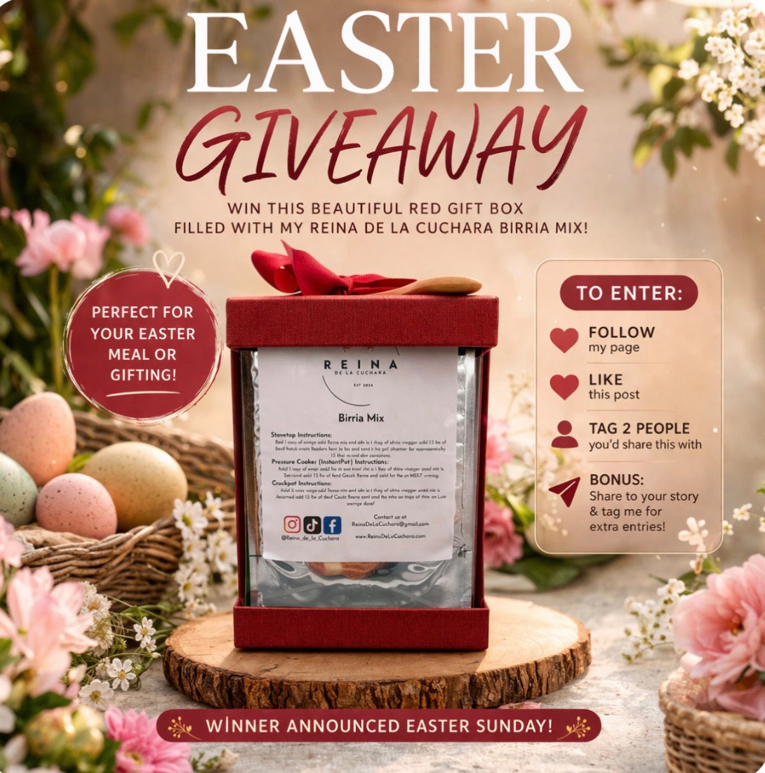 Easter Giveaway 🐰