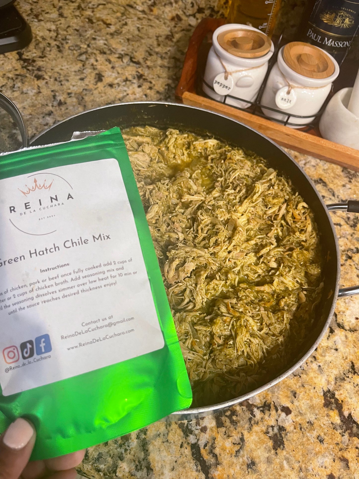 Green Hatch Chile Mix