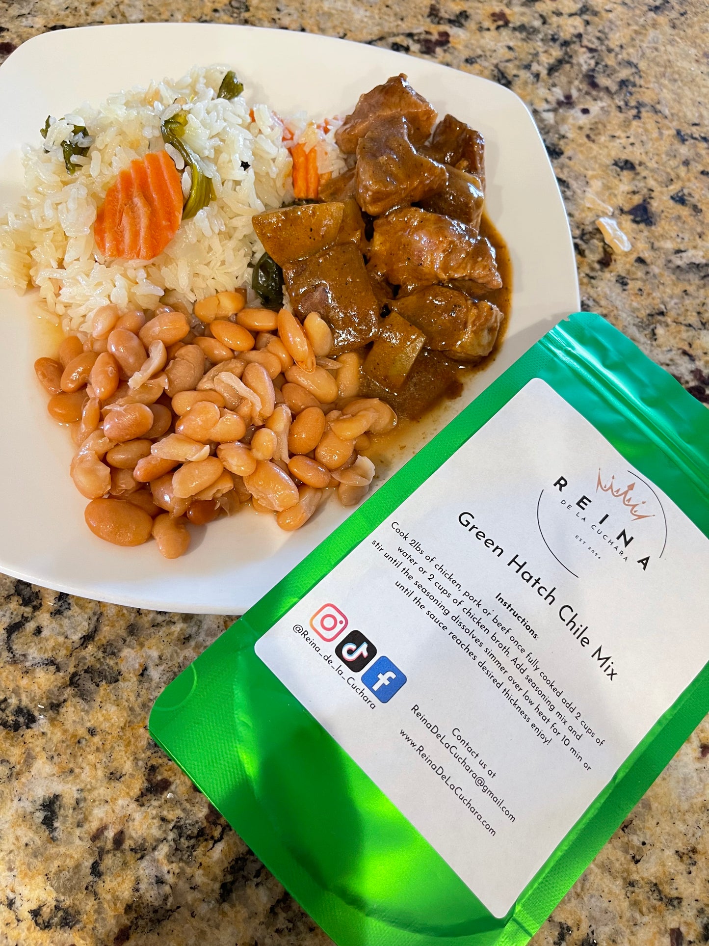 Green Hatch Chile Mix