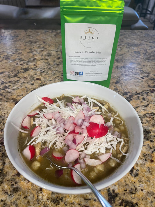 Green Pozole Mix