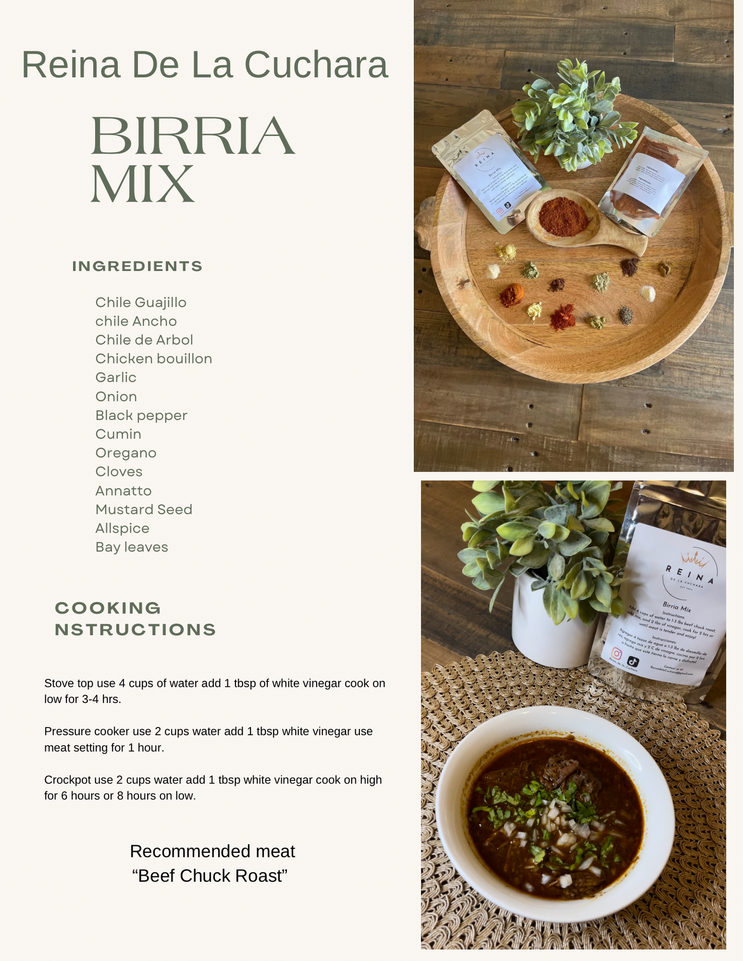 Birria Mix