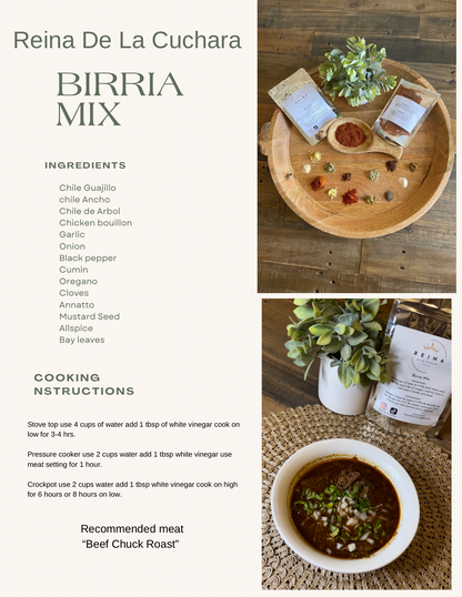 Birria Mix