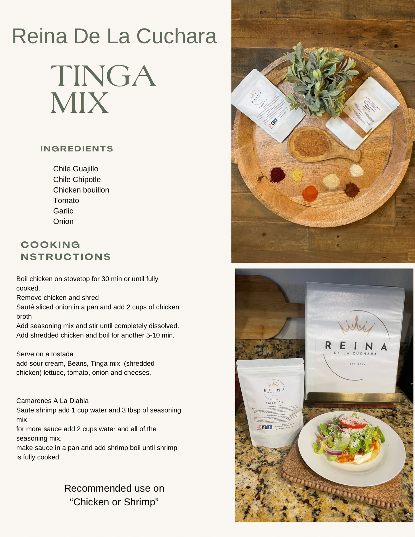Tinga Mix
