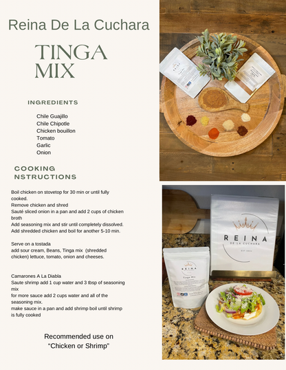 Tinga Mix