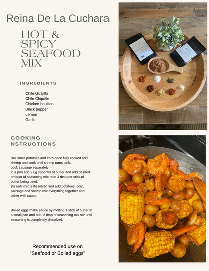 Hot & Spicy Seafood Mix
