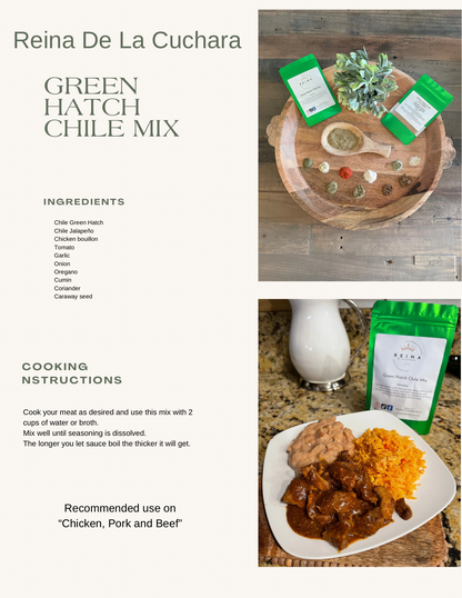 Green Hatch Chile Mix