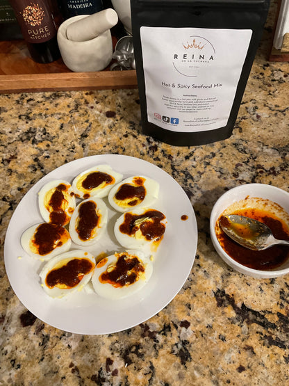 Hot & Spicy Seafood Mix