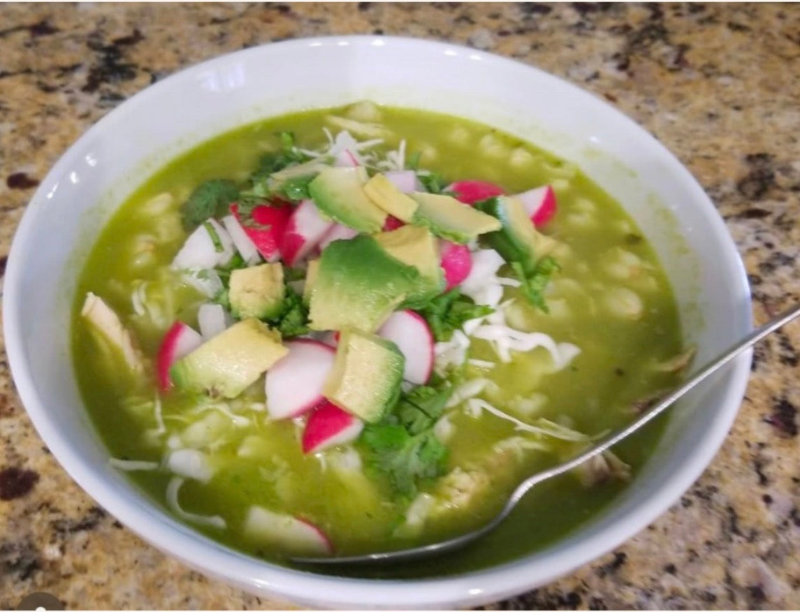 Green Pozole Mix