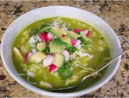Green Pozole Mix