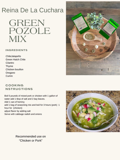 Green Pozole Mix
