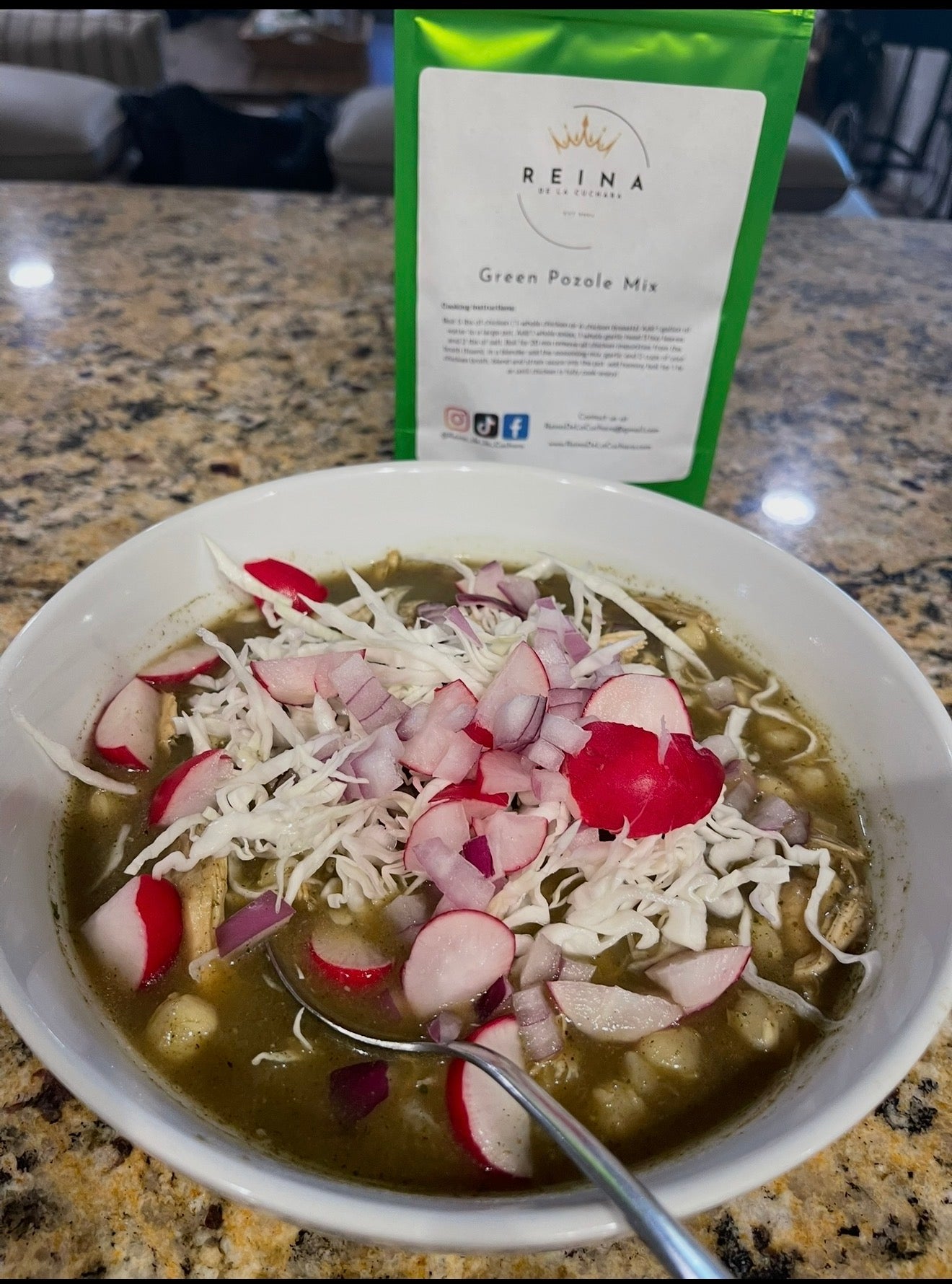 Green Pozole Mix