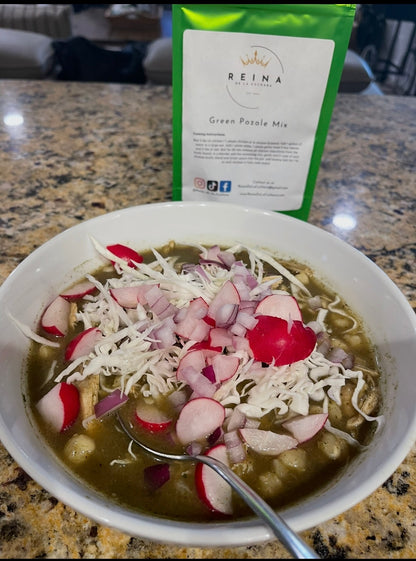 Green Pozole Mix
