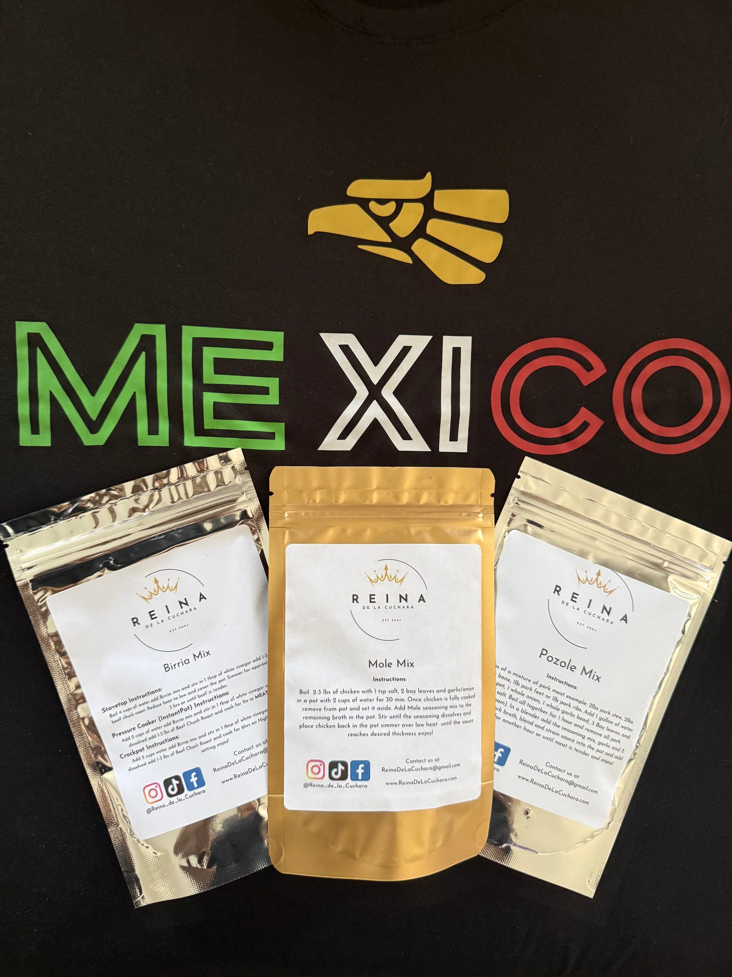 Taste of Mexico Bundle