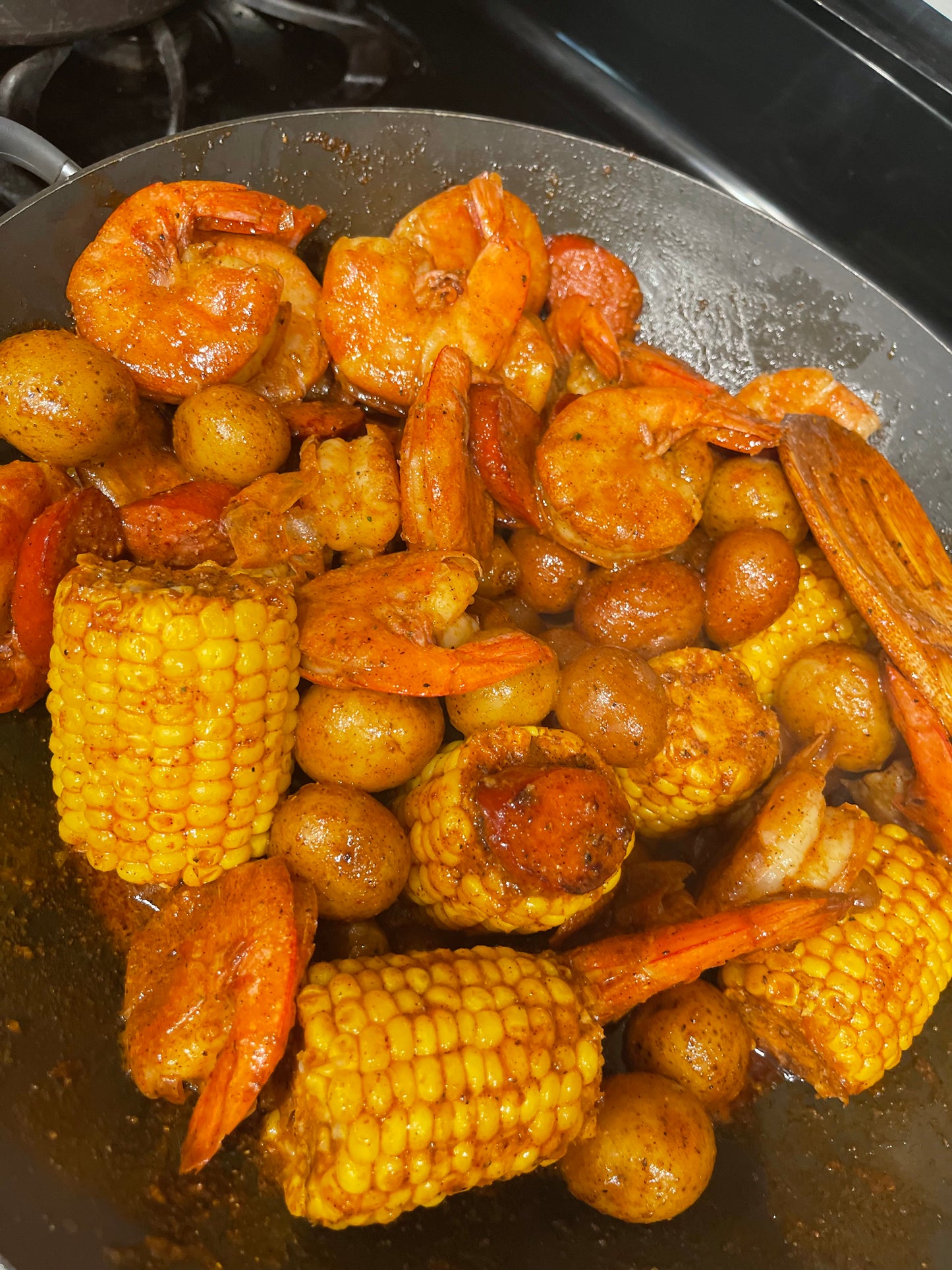 Hot & Spicy Seafood Mix