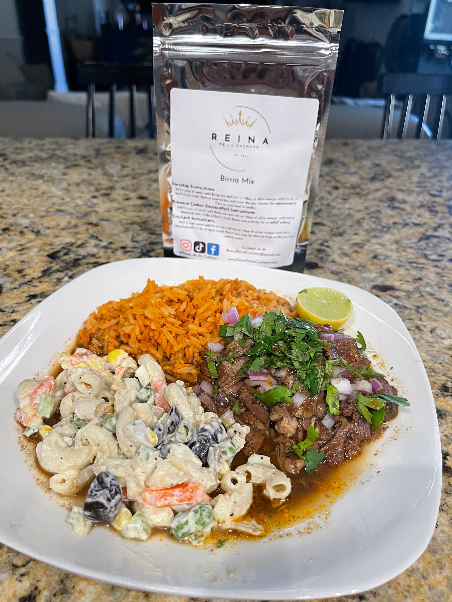 Birria Mix